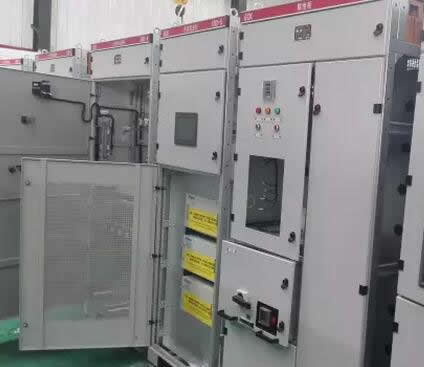 西驰电气APF有源电力滤波器在自来水厂的应用(图1)