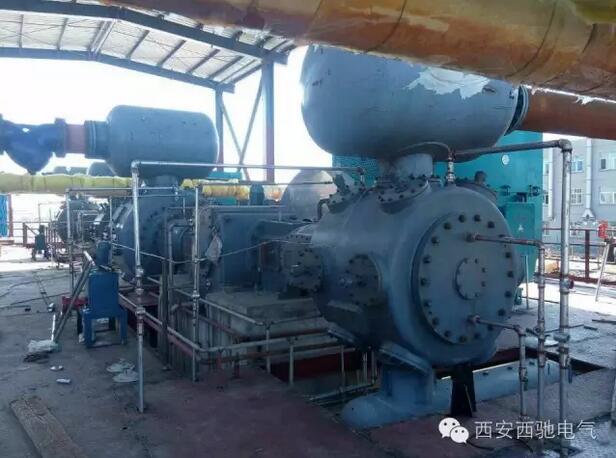 西驰高压软启动柜在反应器和压缩机上的应用 西驰CMV高压软启动器在压缩机和反应器上的应用(图1)