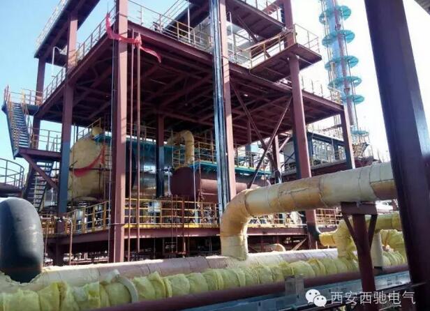 西驰高压软启动柜在反应器和压缩机上的应用 西驰CMV高压软启动器在压缩机和反应器上的应用(图3)