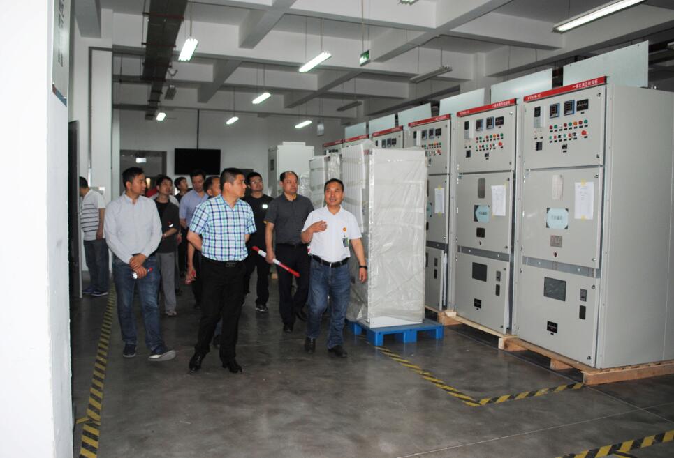 西安理工大学EMBA移动课堂走进西驰电气 西安理工大学EMBA移动课堂走进西驰电气