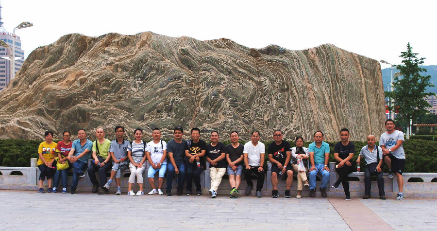 西驰管理团队崆峒山行记(图2) 西驰管理团队崆峒山行记(图2)