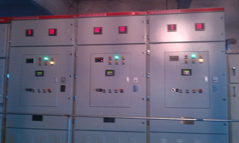 改造后软起动图 高压软起在水泵上的应用-窑街煤电集团1850水泵房(图3)