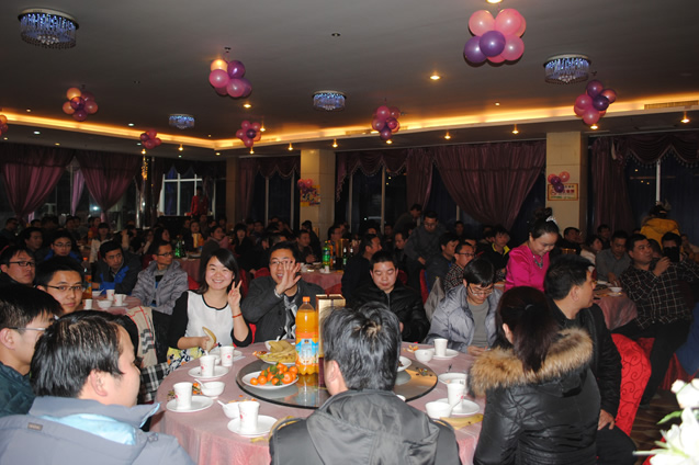 西驰电气年会圆满成功(图1) 西驰电气年会圆满成功(图1)