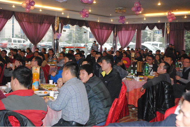 西驰电气年会圆满成功(图2) 西驰电气年会圆满成功(图2)