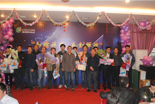 西驰电气年会圆满成功(图5) 西驰电气年会圆满成功(图5)