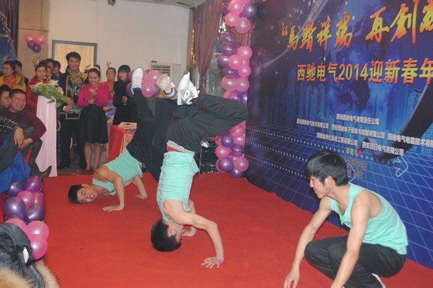 西驰电气年会圆满成功(图10) 西驰电气年会圆满成功(图10)