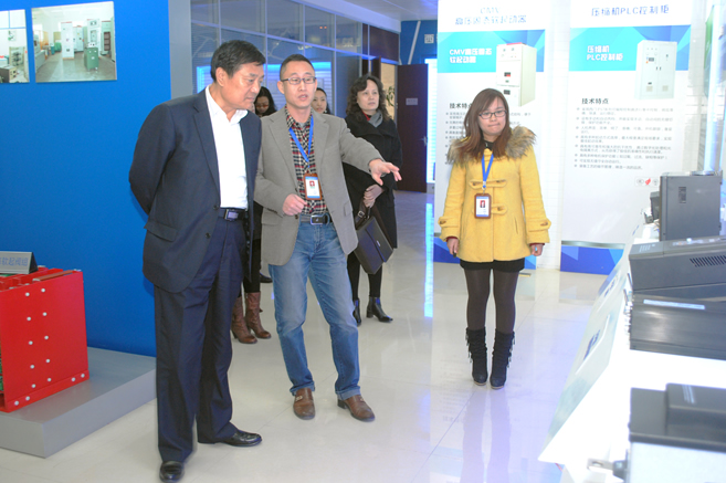 临沂市政府暨交大EDP学友会商务考察团莅临公司(图1) 临沂市政府暨交大EDP学友会商务考察团莅临公司(图1)