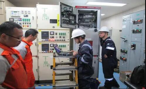 CPVH功率控制器在长距离石油管道伴热中的应用(图6) CPVH功率控制器在长距离石油管道伴热中的应用(图6)