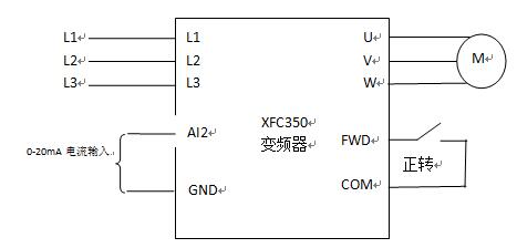 XFC350变频器在玻璃钢化炉上应用(图1) XFC350变频器在玻璃钢化炉上应用(图1)