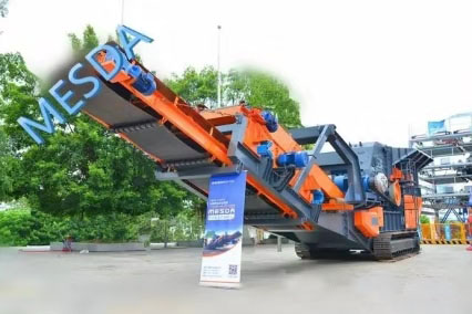 XFC550变频器在移动式破碎机上的应用(图1) XFC550变频器在移动式破碎机上的应用(图1)