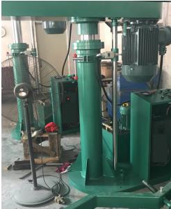 XFC550变频器在分散机上应用(图4) XFC550变频器在分散机上应用(图4)