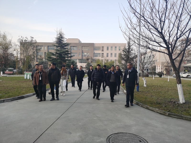 西安理工大学EMBA西安校友会|西驰电气研习暨2021年迎新年会圆满成功(图9) 西安理工大学EMBA西安校友会|西驰电气研习暨2021年迎新年会圆满成功(图9)