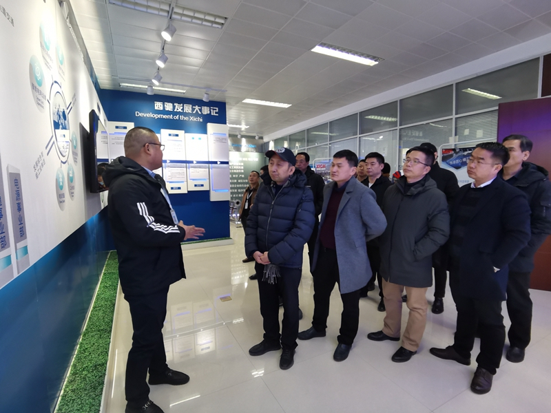 西安理工大学EMBA西安校友会|西驰电气研习暨2021年迎新年会圆满成功(图10) 西安理工大学EMBA西安校友会|西驰电气研习暨2021年迎新年会圆满成功(图10)