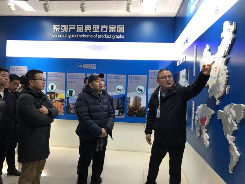 西安理工大学EMBA西安校友会|西驰电气研习暨2021年迎新年会圆满成功(图13) 西安理工大学EMBA西安校友会|西驰电气研习暨2021年迎新年会圆满成功(图13)