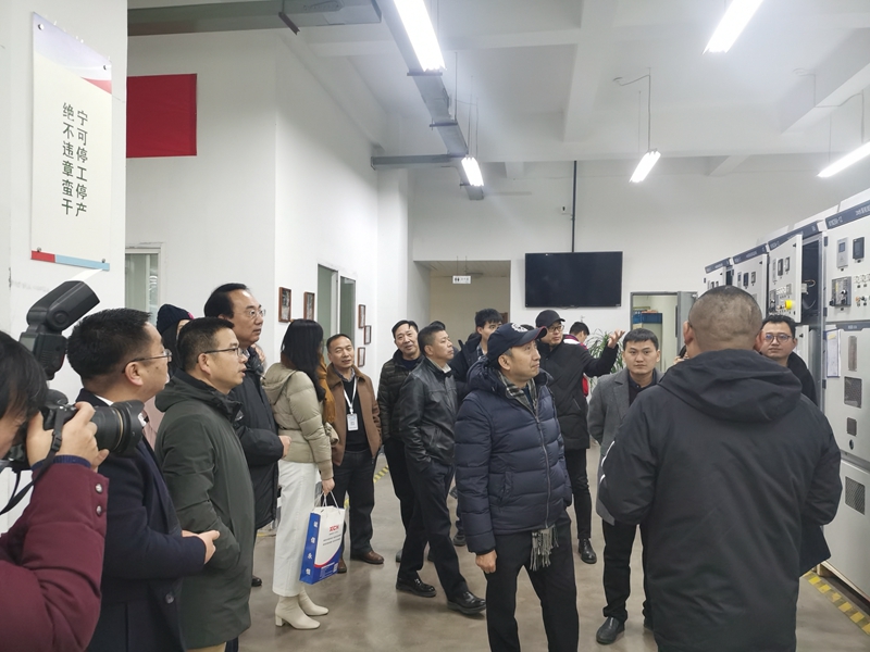 西安理工大学EMBA西安校友会|西驰电气研习暨2021年迎新年会圆满成功(图14) 西安理工大学EMBA西安校友会|西驰电气研习暨2021年迎新年会圆满成功(图14)