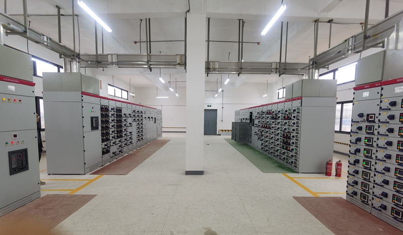 福建中海油项目—有源滤波器(图1)