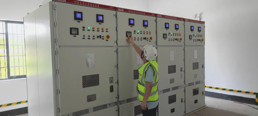 西驰电气在水利设施中再添业绩(图1) 西驰电气在水利设施中再添业绩(图1)