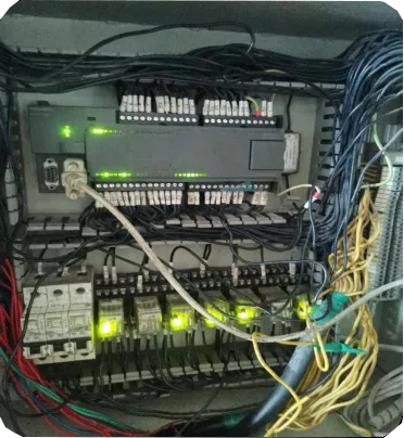 XFC500系列变频器在离心机上的应用(图2) XFC500系列变频器在离心机上的应用(图2)