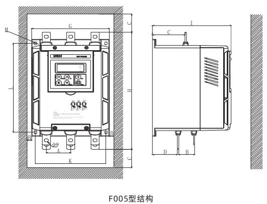 CMC-LX系列电机软起动器(图1) CMC-LX系列电机软起动器(图1)