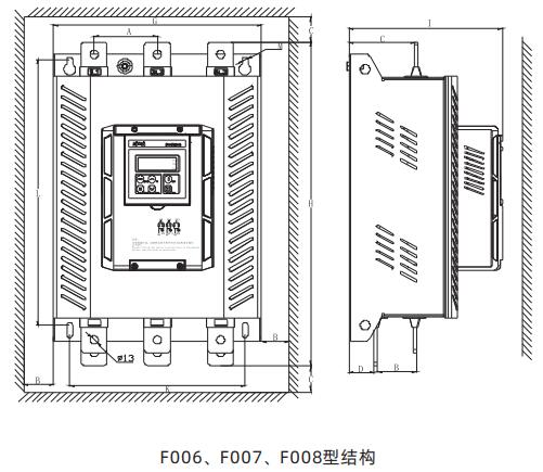 CMC-LX系列电机软起动器(图2) CMC-LX系列电机软起动器(图2)
