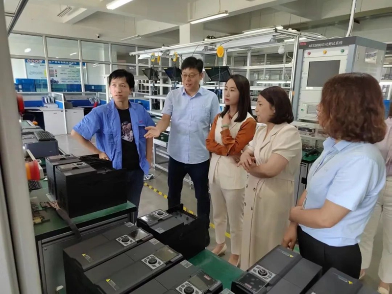 西驰电气与西安交通工程学院举行校企合作签约暨揭牌仪式(图6)