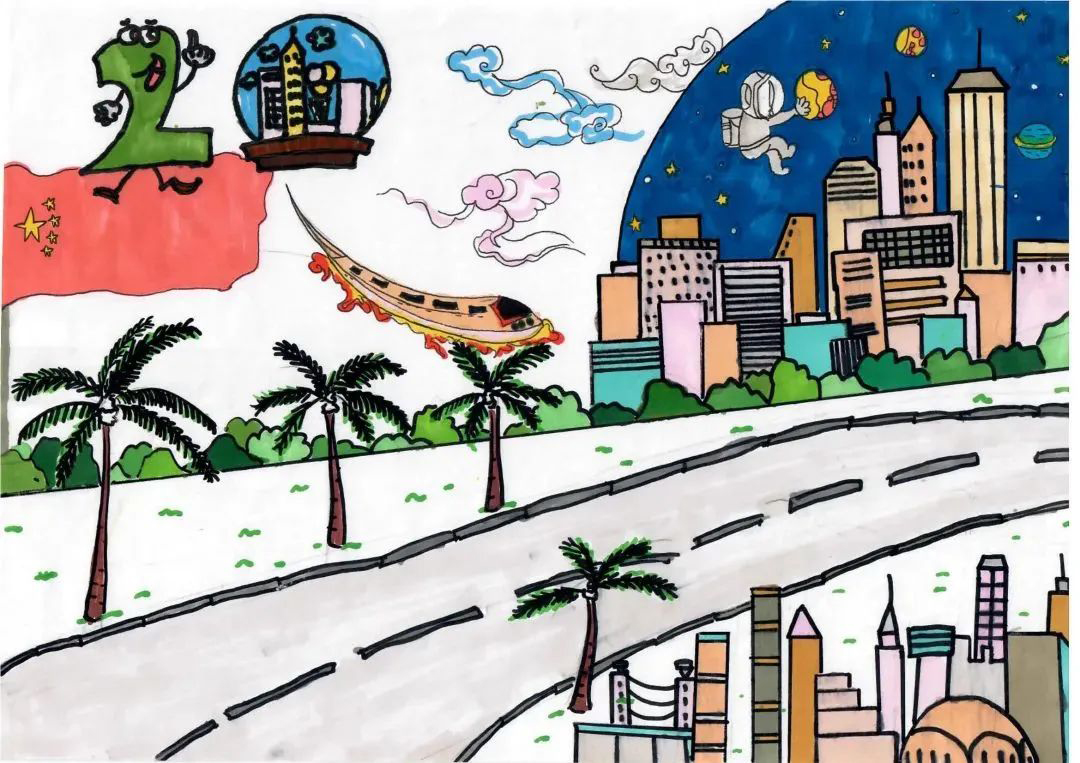 小画笔·大世界主题亲子绘画比赛完美落幕(图1) 小画笔·大世界主题亲子绘画比赛完美落幕(图1)