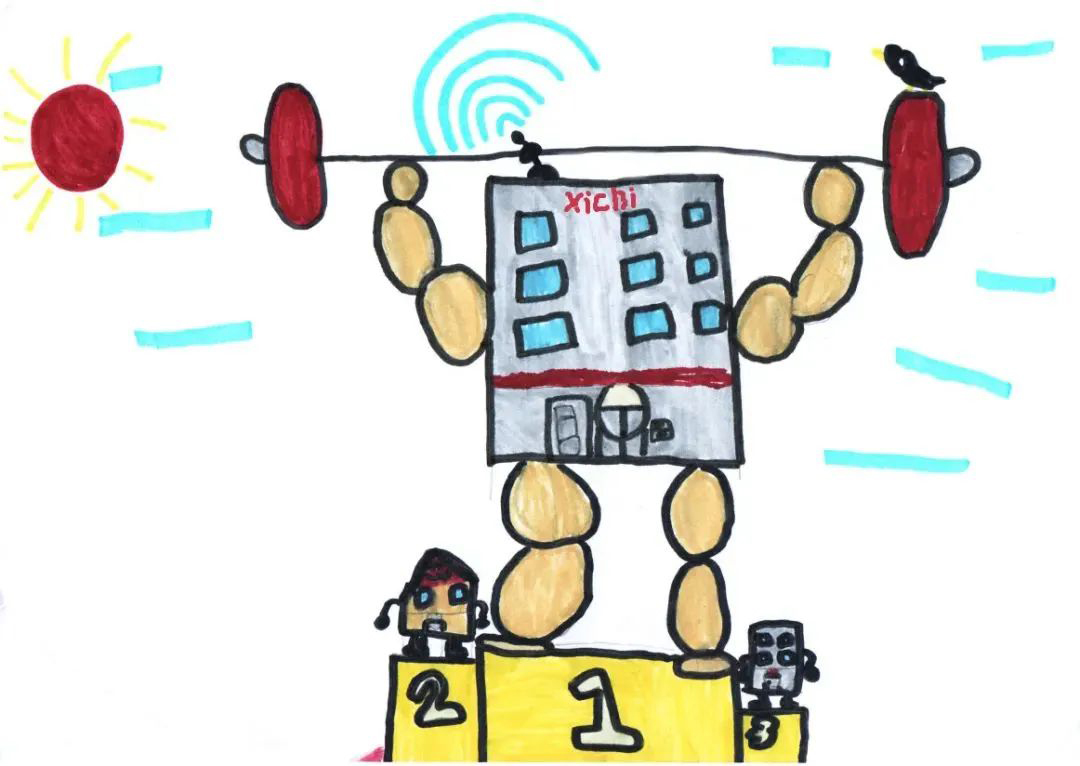 小画笔·大世界主题亲子绘画比赛完美落幕(图6) 小画笔·大世界主题亲子绘画比赛完美落幕(图6)