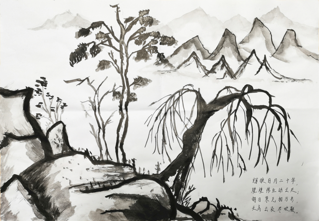 小画笔·大世界主题亲子绘画比赛完美落幕(图8) 小画笔·大世界主题亲子绘画比赛完美落幕(图8)