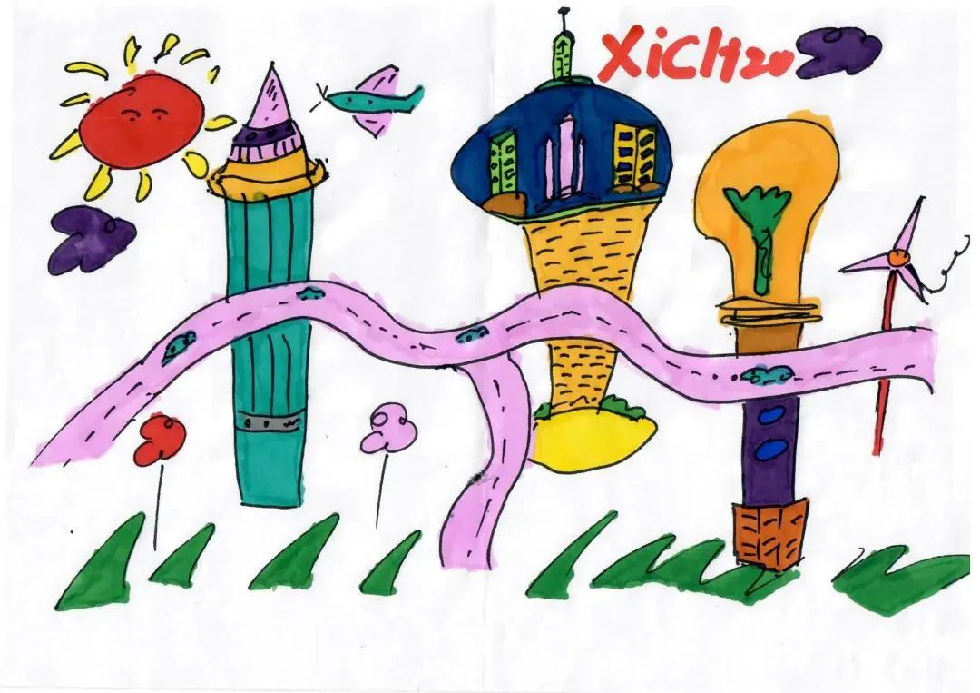 小画笔·大世界主题亲子绘画比赛完美落幕(图13) 小画笔·大世界主题亲子绘画比赛完美落幕(图13)