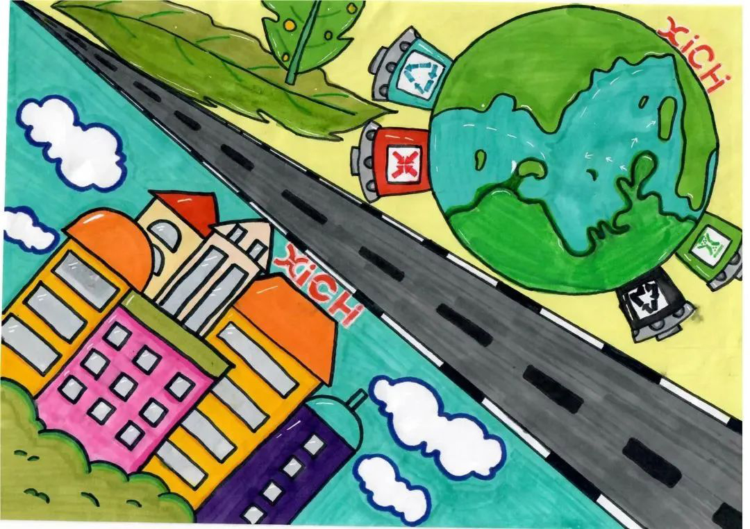 小画笔·大世界主题亲子绘画比赛完美落幕(图10) 小画笔·大世界主题亲子绘画比赛完美落幕(图10)