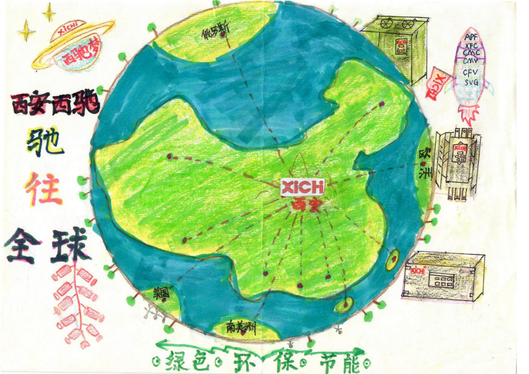 小画笔·大世界主题亲子绘画比赛完美落幕(图11) 小画笔·大世界主题亲子绘画比赛完美落幕(图11)